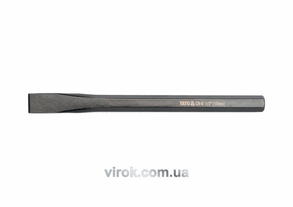 Зубило YATO : 12 x 152 мм [20/120]