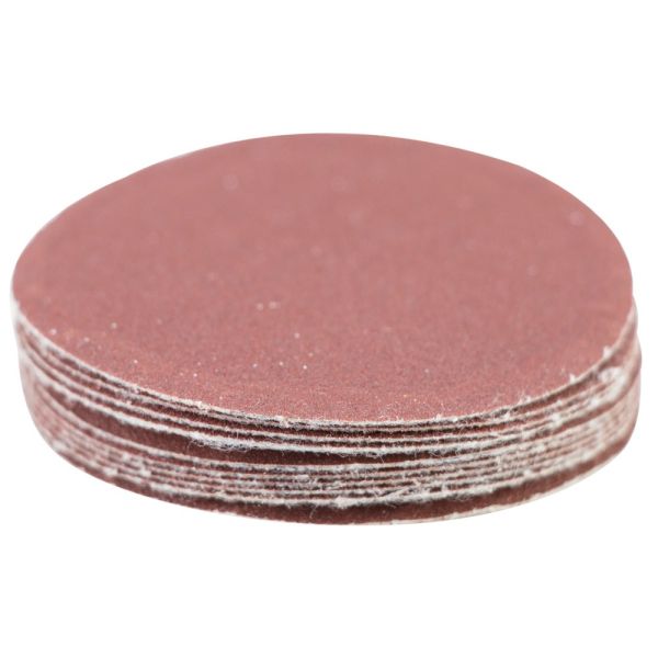 Шліфувальний круг без отворів Ø50мм P240 (10шт) SIGMA (9120511)