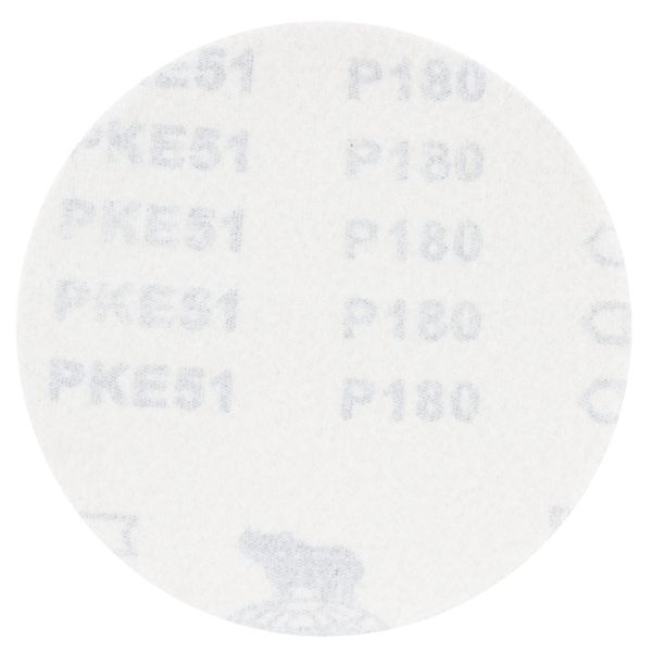 Шліфувальний круг без отворів Ø125мм P180 (10шт) SIGMA (9121141)