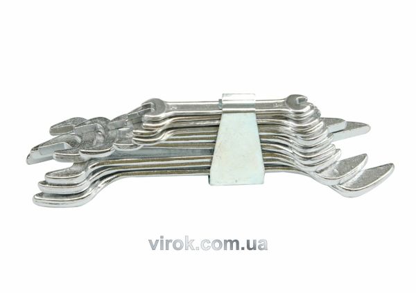 Ключ ріжковий VOREL, Набір 6 шт. М 6-17 мм [20/80]