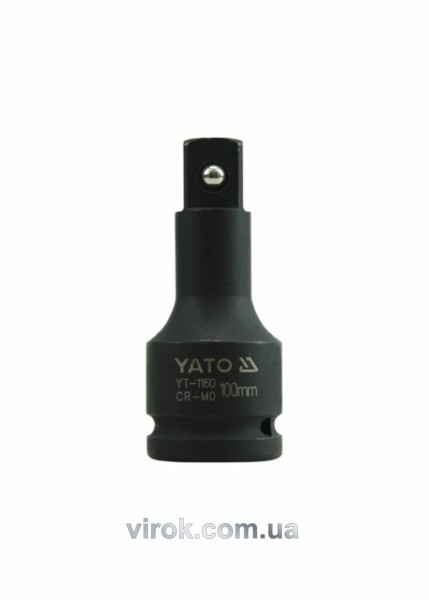 Подовжувач ударний YATO : квадрат 3/4