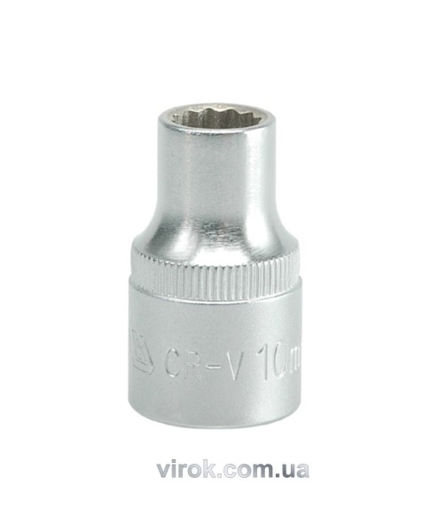 Головка торцева 12-гранна YATO : квадрат 1/2