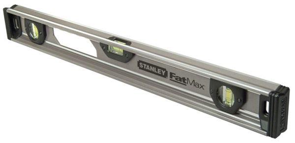 Рівень  STANLEY "FatMax I Beam" : L= 60 см, 3 капсули, алюмінієвий корпус