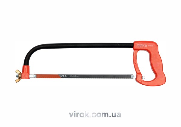 Ножівка по металу YATO : L= 300 мм [5/20]