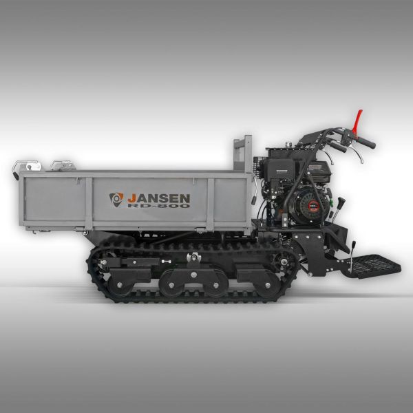 Думпер гусеничний, міні самоскид Jansen RD-800