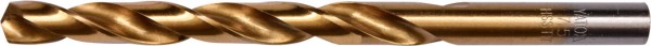 Свердло по металу титанове YATO : HSS-TIN, Ø= 8.0 мм, l= 117/75 мм [50/250]