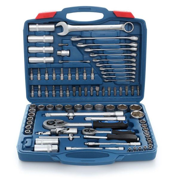 Набір торцевих ключів TAGRED TA204, 94 шт