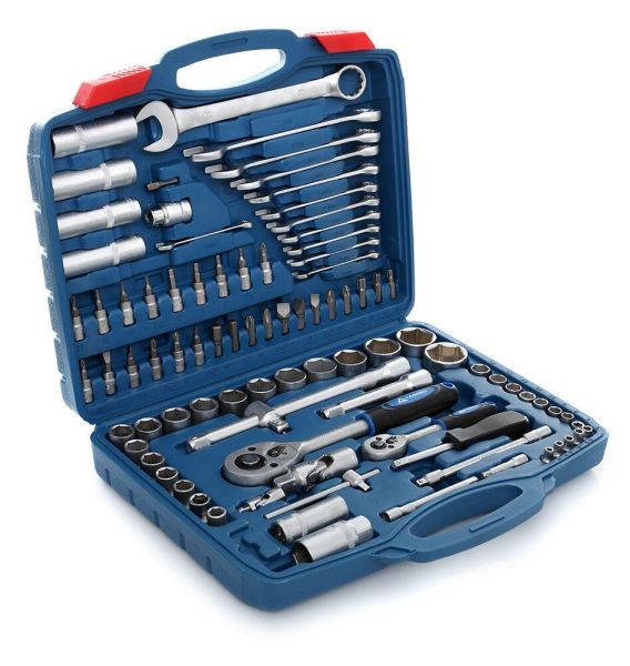 Набір торцевих ключів TAGRED TA204, 94 шт