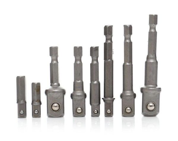 Набір перехідників до торцевих головок TAGRED TA1072