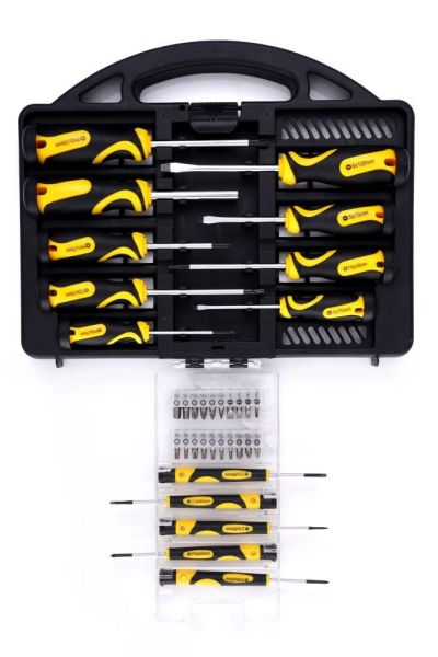 Набір викруток та бітів TAGRED TA1135, 34 шт