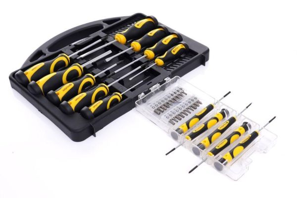 Набір викруток та бітів TAGRED TA1135, 34 шт