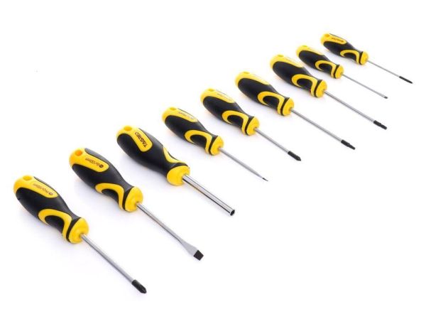 Набір викруток та бітів TAGRED TA1135, 34 шт