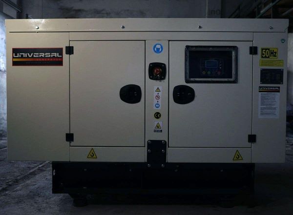 Дизельний генератор UNIVERSAL UND-YD 22 KVA