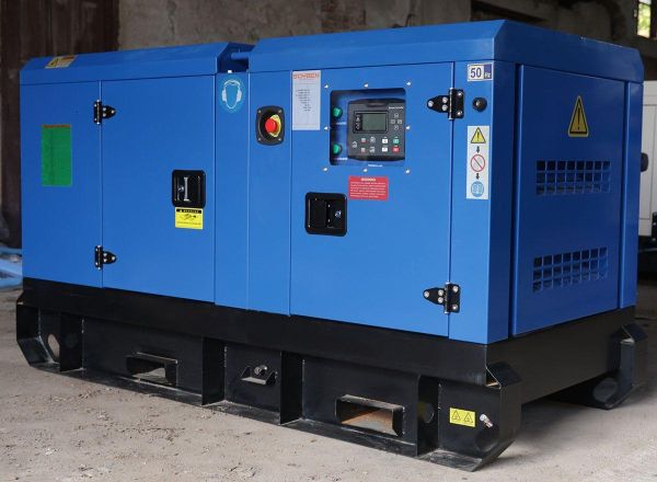 Дизельний генератор SOYGEN SGY 28 KVA