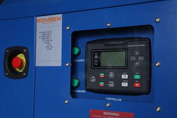 Дизельний генератор SOYGEN SGY 28 KVA