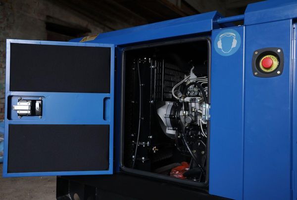 Дизельний генератор SOYGEN SGY 28 KVA