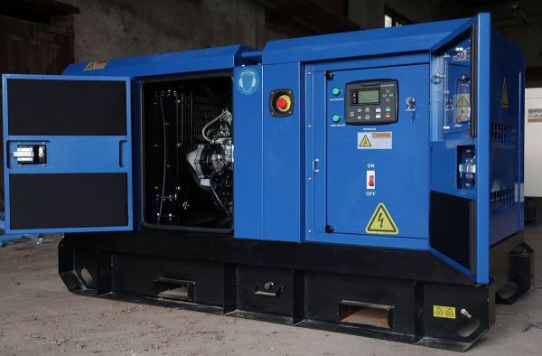 Дизельний генератор SOYGEN SGY 28 KVA