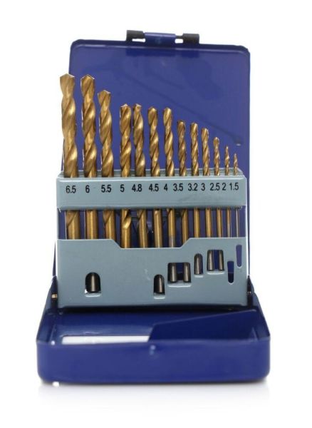 Набір свердл по металу TAGRED TA1033, 13 шт