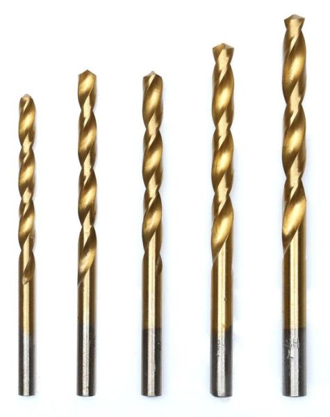 Набір свердл по металу TAGRED TA1033, 13 шт