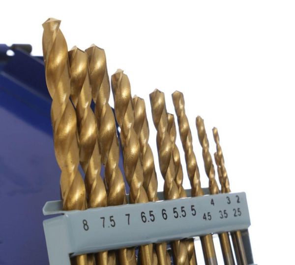 Набір свердл по металу TAGRED TA1034, 13 шт