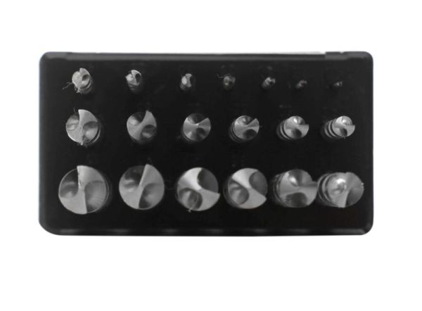 Набір свердл по металу TAGRED TA1027, 19 шт