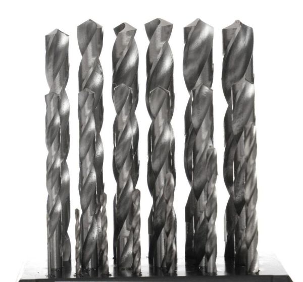Набір свердл по металу TAGRED TA1027, 19 шт