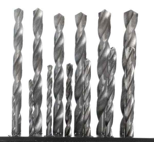 Набір свердл по металу TAGRED TA1025, 13 шт