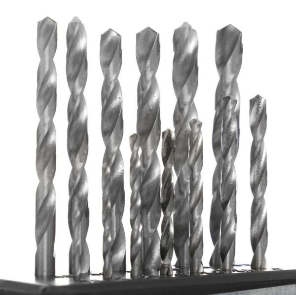 Набір свердл по металу TAGRED TA1025, 13 шт
