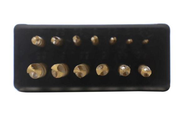 Набір свердл по металу TAGRED TA1028, 13 шт