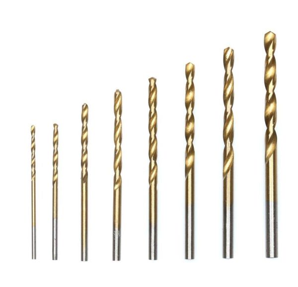 Набір свердл по металу TAGRED TA1028, 13 шт