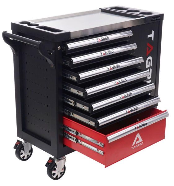 Візок для майстерні з інструментами TAGRED TA216, 306 ел