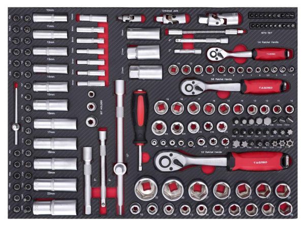 Візок для майстерні з інструментами TAGRED TA216, 306 ел