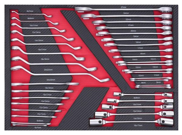 Візок для майстерні з інструментами TAGRED TA216, 306 ел