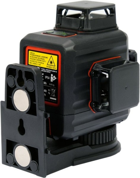 Нівелір лазерний самонівелюючий YATO : 12 променів, точність- ±3 мм/ 10 м, верт./гориз. промені [12]