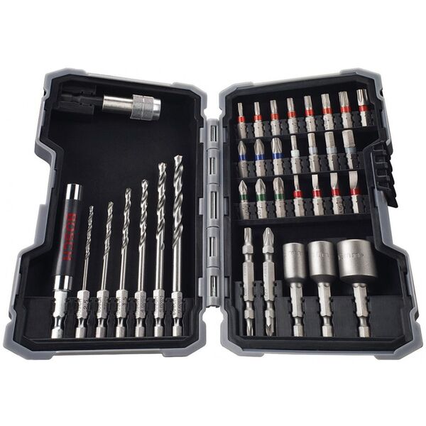 Набір біт і свердел Bosch PRO-Mix Metal