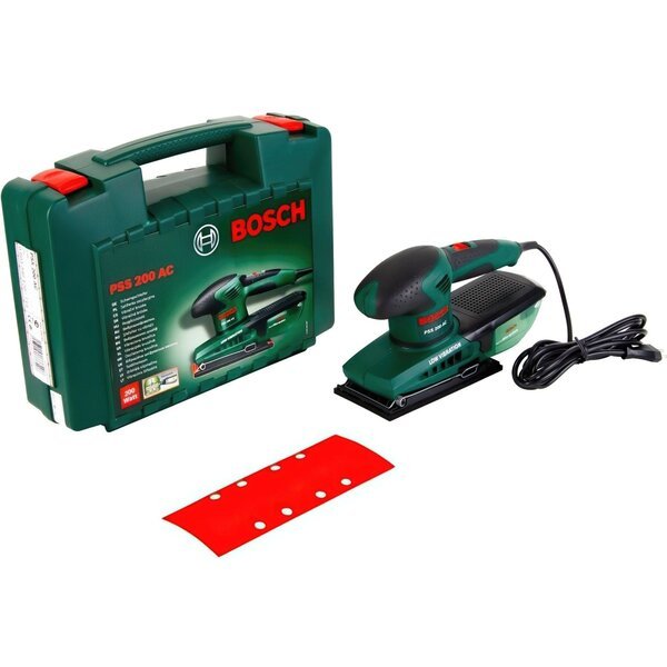 Виброшлифмашина Bosch PSS 200 AC