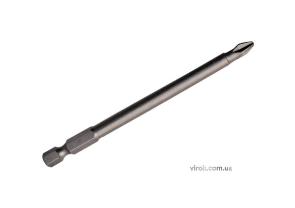 Насадка викруткова USH Industry : Pozidriv PZ2 x 70 мм. подовжена, Уп. 10 шт.