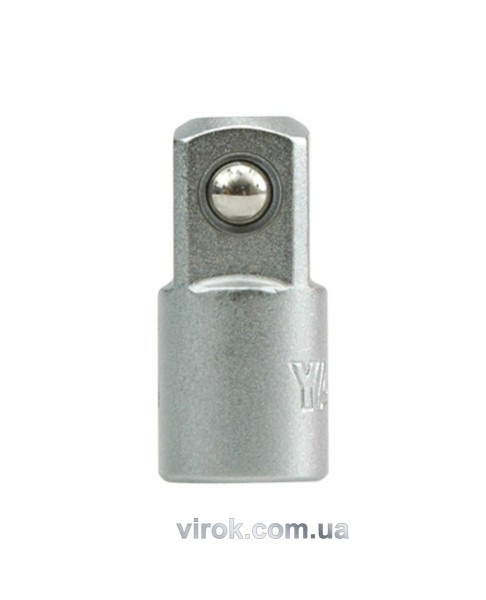 Перехідник для головок торцевих YATO : квадрат 1/4