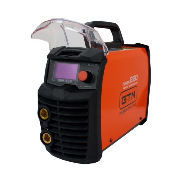 Інвертор зварювал. MMA-220DS LCD, 220А, 1,6-5,0мм, 220В дисплей