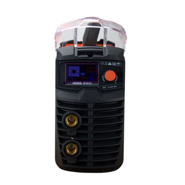 Інвертор зварювал. MMA-220DS LCD, 220А, 1,6-5,0мм, 220В дисплей