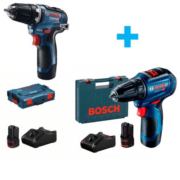 Акумуляторний дриль-шуруповерт Bosch GSR 12V-35 (06019H8002)