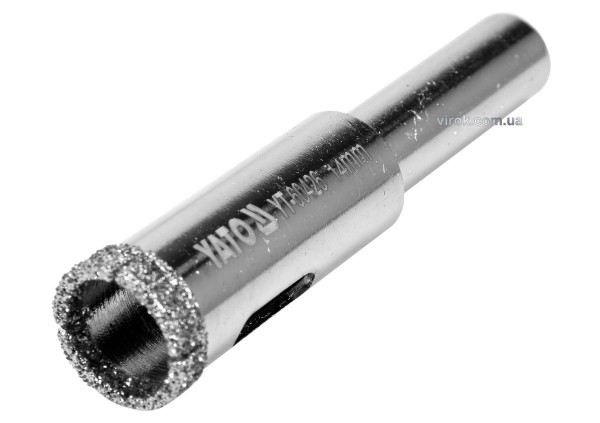 Свердло по гресу і кераміці YATO, Ø= 14 мм, при сухому і мокрому режимах [50/200]