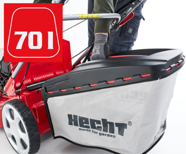 Газонокосарка бензинова HECHT 5563 SXE