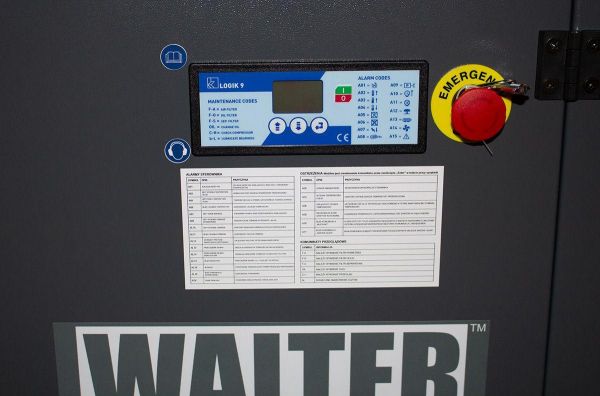 Гвинтовий компресор з ремінним приводом WALTER SKTG 7,5/500 SXP COMBO