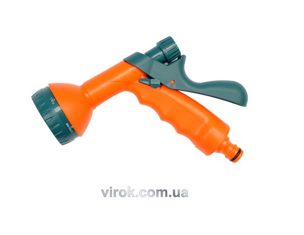Зрошувач-пістолет 6-режимний FLO до шлангу 1/2