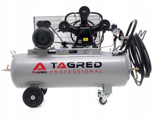 Компресор масляний трьохциліндровий TAGRED TA324B