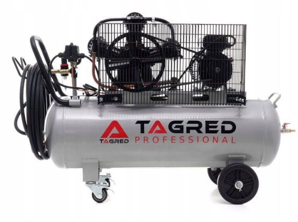 Компресор масляний трьохциліндровий TAGRED TA324B