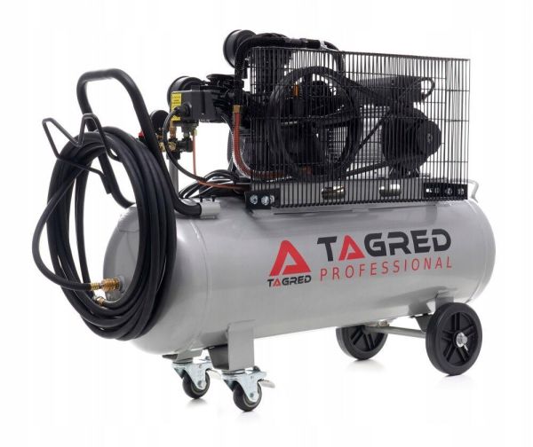 Компресор масляний трьохциліндровий TAGRED TA324B