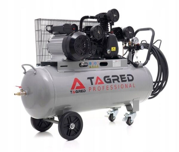 Компресор масляний трьохциліндровий TAGRED TA324B