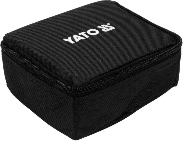 Нівелір лазерний самонівелюючий YATO : 5 променів, точність- ±3 мм/ 10 м, верт./гориз. промені [20]